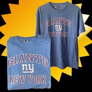 NFL Team Apparel - NY Giants - Large Men’s T-Shirt